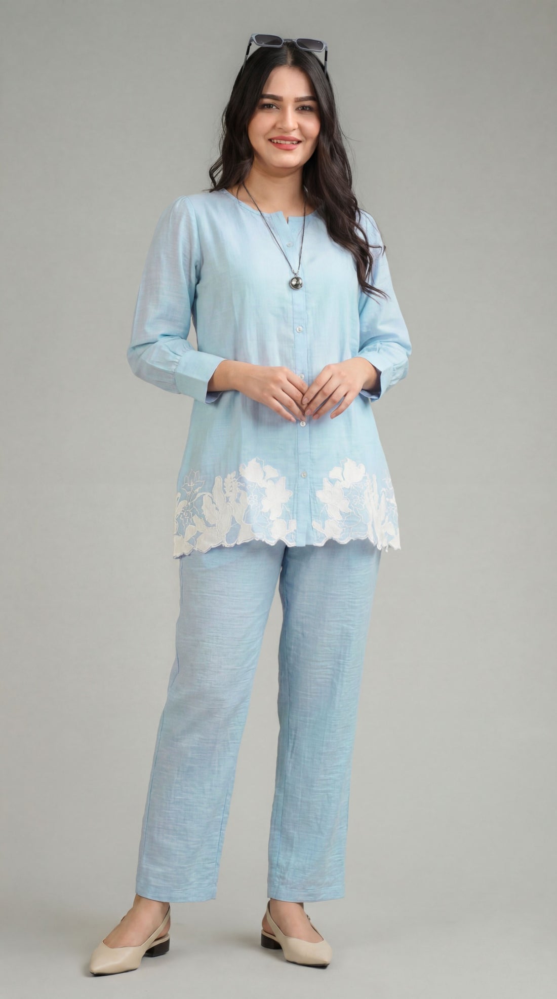 Pastel Perfected Co-ord set - Etiquette Apparel 