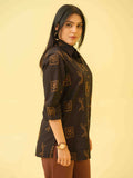 Product Carousel Image 3: Enchanted Florals Embroidered Top