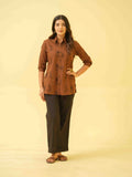 Product Carousel Image 9: Enchanted Florals Embroidered Top