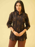 Product Carousel Image 2: Enchanted Florals Embroidered Top
