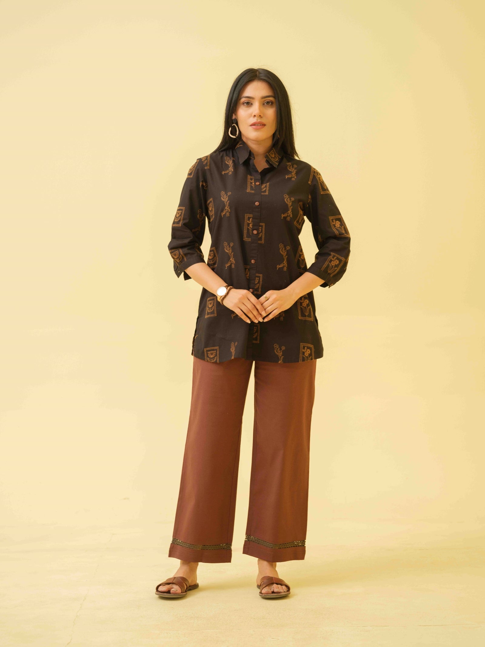 Product Carousel Image 6: Enchanted Florals Embroidered Top