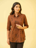 Product Carousel Image 7: Enchanted Florals Embroidered Top