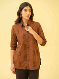 Product Carousel Image 1: Enchanted Florals Embroidered Top