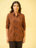 Product Carousel Image 6: Enchanted Florals Embroidered Top