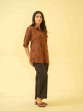 Product Carousel Image 8: Enchanted Florals Embroidered Top