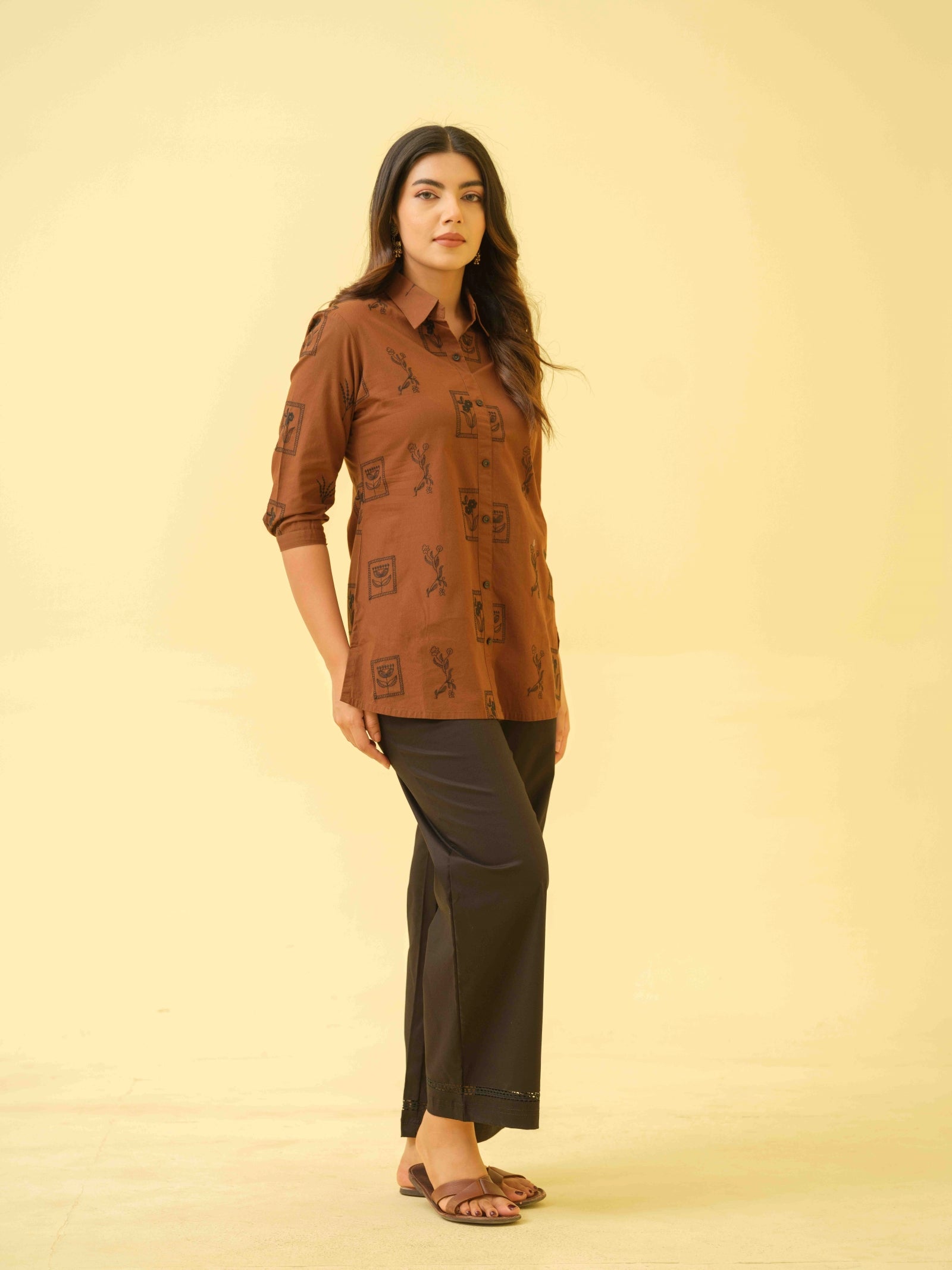 Product Carousel Image 9: Enchanted Florals Embroidered Top