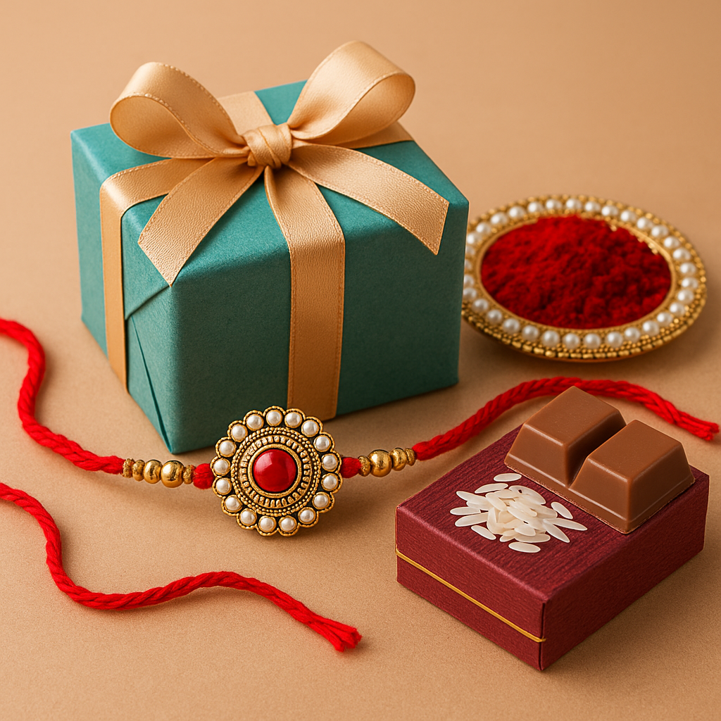 Rakhi Surprise Gift : Freebie - Etiquette Apparel 