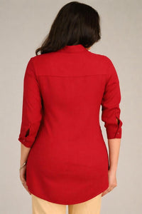 Blooming Warmth Top - Etiquette Apparel