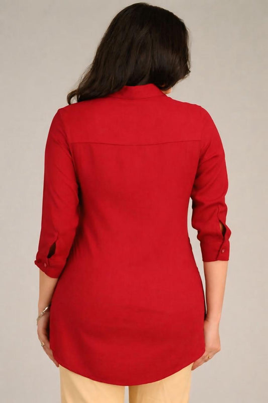 Blooming Warmth Top - Etiquette Apparel