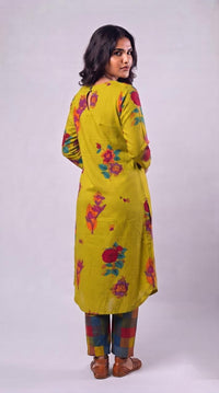Contemporary Floral Kurta