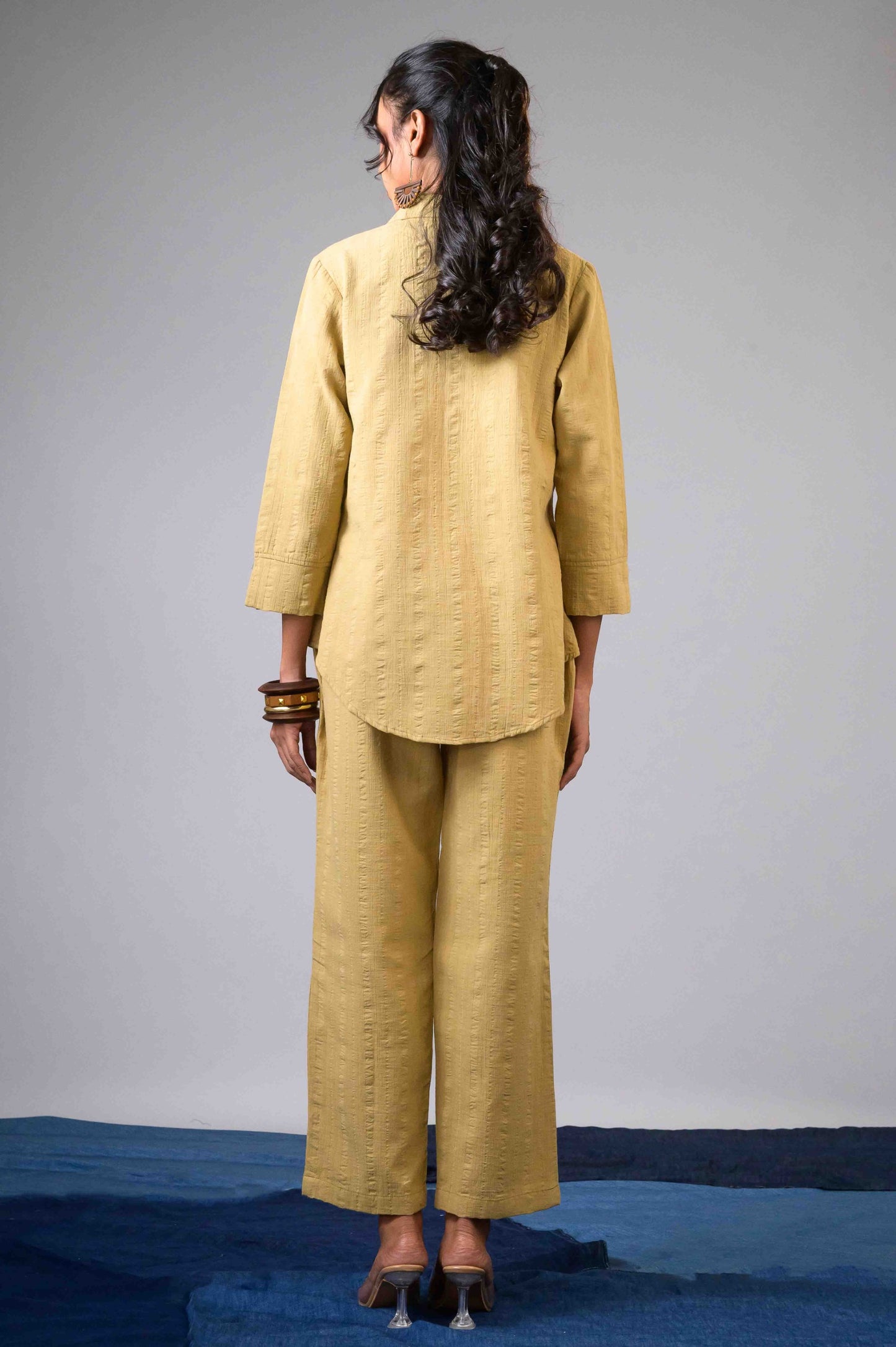 Cotton Signature Co-ord Set - Etiquette Apparel