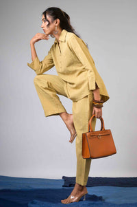 Cotton Signature Co-ord Set - Etiquette Apparel